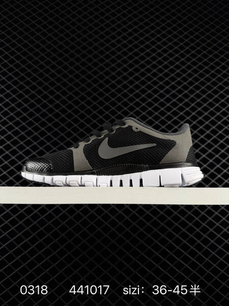 Nike Free Run 3 0 black gray white EU 36-45 running lifestyle