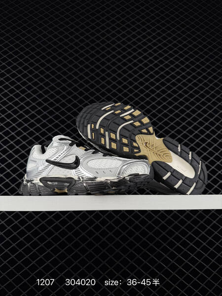 Nike V5 RNR White Silver Yellow Black EU 36-45 running lifestyle