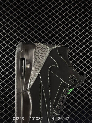 Jordan Air Jordan 3 Retro SE Black Dark Grey EU 36-47 Basketball Shoe - Unisex (BS-79784)