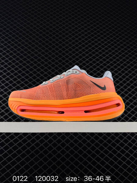 Nike Vomero Premium coral orange with gray accents and black swoosh pink orange midsole 36-46 5 running lifestyle