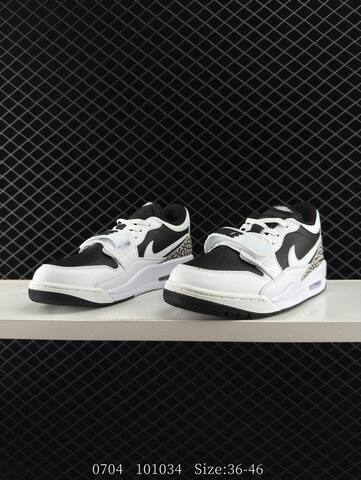 Jordan Air Jordan Legacy 312 Low White Black Beige EU 36-46 Basketball Shoe - Unisex (BS-81105)