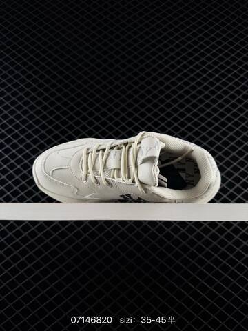 MLB Bigball Chunky Embo 3 ASHBNA3N50CRS Off White Black EU 35-45 Sneaker Casual Sneakers - Unisex