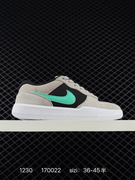 Nike SB Force 58 Light beige white with black grey white or mint swoosh variants EU 36-45 5 skate lifestyle
