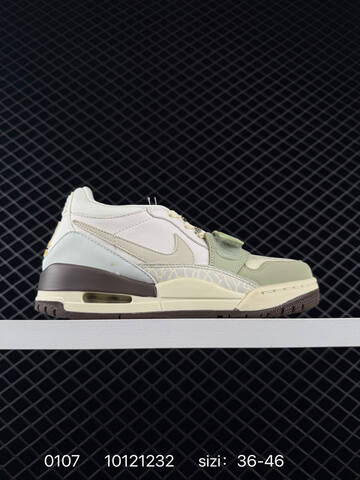 Jordan Air Jordan Legacy 312 White Grey Black Cream EU 36-46 Basketball Shoe - Unisex (BS-79884)