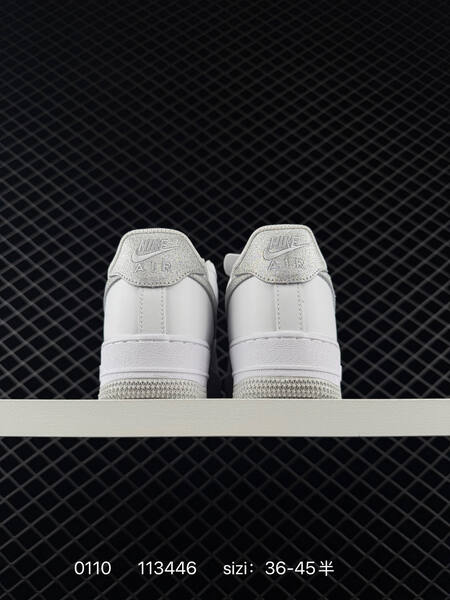 Nike Air Force 1 07 Low white silver EU 36-45 lifestyle