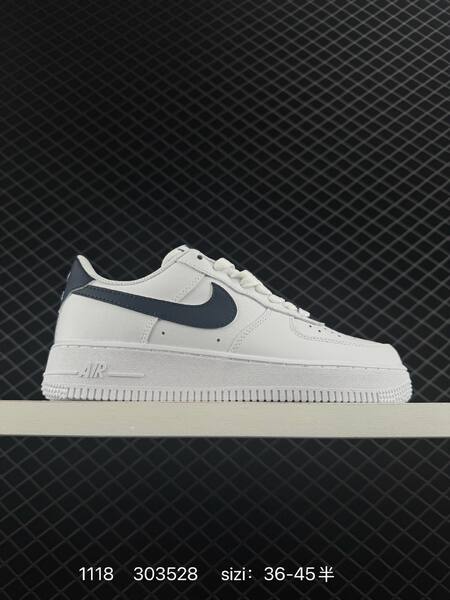 Nike Air Force 1 07 Low FJ4146-403 White Navy EU 36-45 5 lifestyle