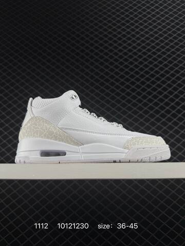 Jordan Air Jordan 3 Retro Brown Beige White EU 36-45 Basketball Shoe - Unisex (BS-80300)