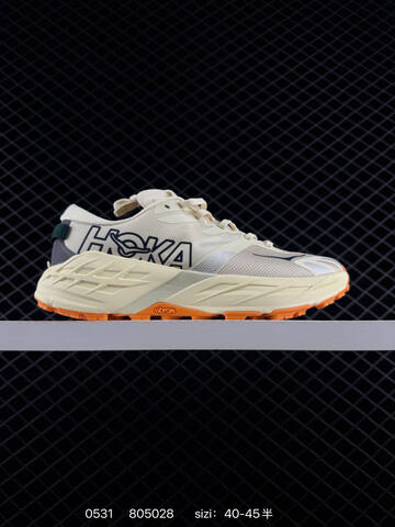 HOKA ONE ONE Speedgoat 7 Black White Grey EU 36-45 Trail Shoe Trail Running Sneakers - Unisex (BS-86220)