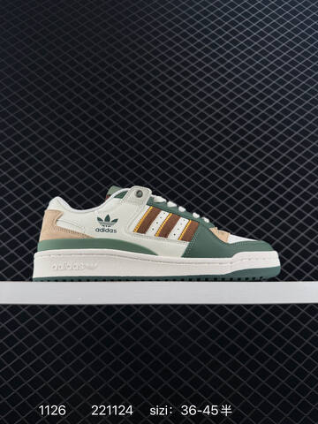 Adidas Forum LOW CL 84 JP9967 36 36 5 37 38 38 5 39 40 Lifestyle - Unisex (BS-77180)