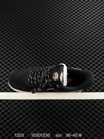 Nike Air Force 1 07 Black White EU 36-45 5 Lifestyle - Unisex (BS-73866)