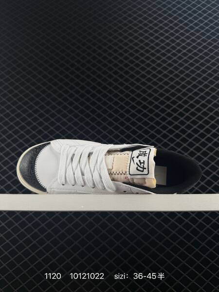 Nike Blazer Low 77 Jumbo White Red Black EU 36-45 casual lifestyle