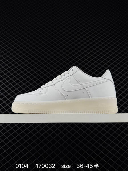 Nike Air Force 1 Low white cream 36-45 lifestyle