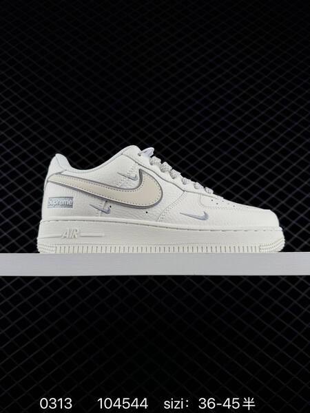 Nike Air Force 1 Low White Grey EU 36-45 lifestyle