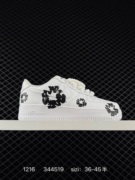Nike Air Force 1 Low Black White EU 36-45 5 lifestyle