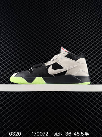 Jordan Air Jordan Cut The Check Black Light Grey Neon Green EU 36-48 5 Basketball Shoe - Unisex (BS-79641)