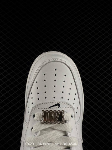 Nike Air Force 1 07 Low White Black EU 36-45 Lifestyle - Unisex BS-71985