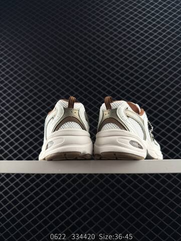New Balance 530 White Brown Gold EU 36-45 Sneaker - Unisex (BS-83266)