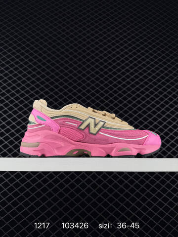 New Balance 1000 Silver Black Off White Pink White