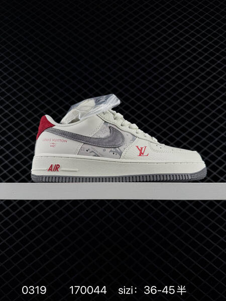 Nike Air Force 1 07 White Multi-Color EU 36-45 lifestyle