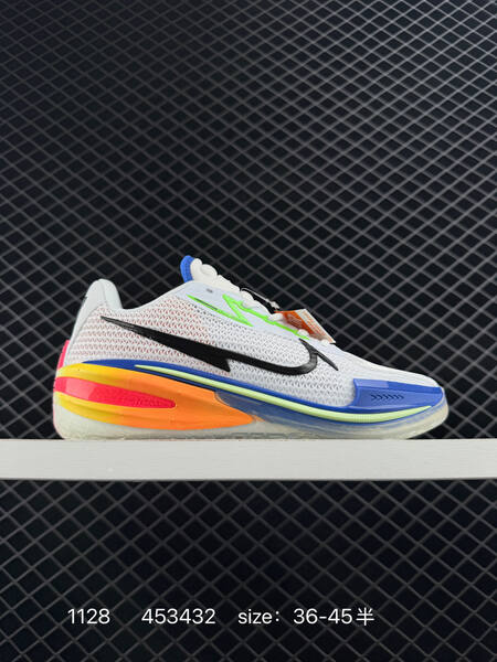 Nike Air Zoom G T Cut 1 Black White and White Pink Orange colorways EU 36-45 basketball lifestyle