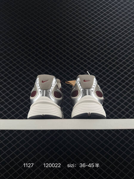 Nike V5 RNR burgundy silver cream EU 36-45 running lifestyle