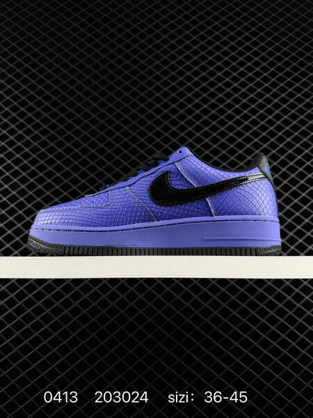 Nike Air Force 1 07 Low Black White Mint with multicolor laces EU 36-45 lifestyle