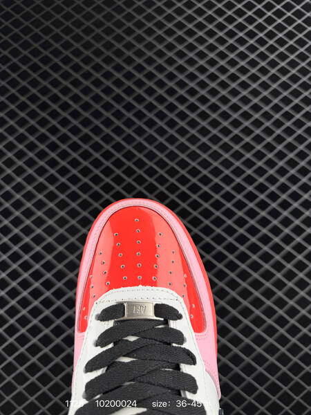 Nike Air Force 1 Low pink white black red 36-45 casual lifestyle