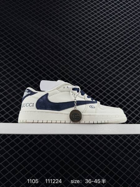 Nike SB Dunk Low White Black Green Gucci EU 36-45 5 skate lifestyle