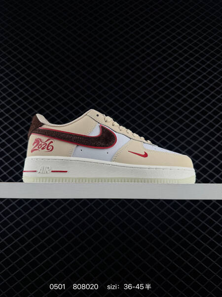 Nike Air Force 1 '07 black/gold EU 36-45 lifestyle