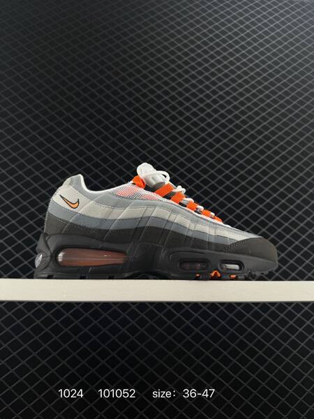 Nike Air Max 95 HM4740-005 Black Grey White Orange EU 36-47 lifestyle