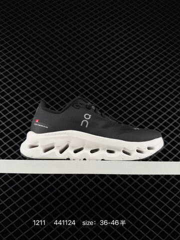 On Cloudtilt Black Teal Gray White 36-46 Running Shoe Running Sneakers - Unisex (BS-85440)