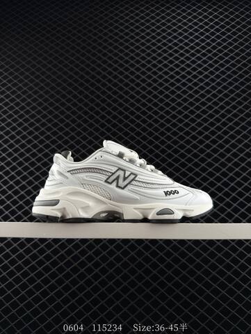 New Balance M1000 White Grey Black EU 36-45 Sneaker - Unisex (BS-83363)