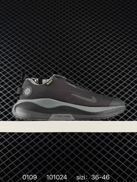 Nike ReactX Infinity Run 4 GTX black grey 36-46 running lifestyle