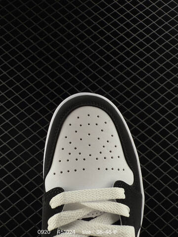 Jordan Air Jordan 1 Low white black red
