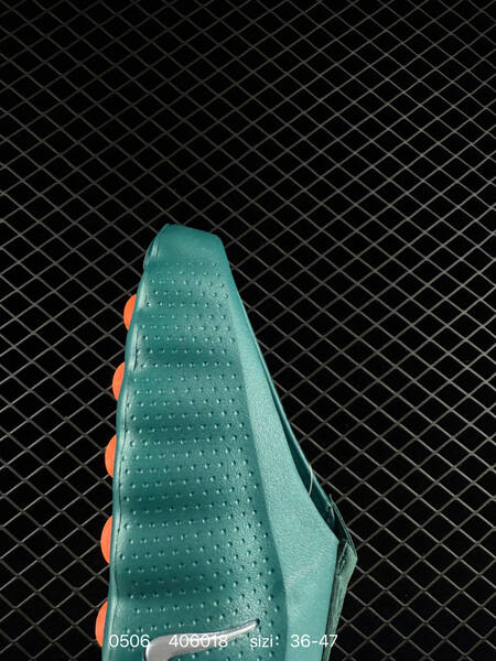 Nike Mind 001 teal green with orange accents 36-47 casual lifestyle