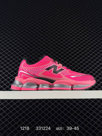 New Balance 2000 black EU 39-45 running shoe