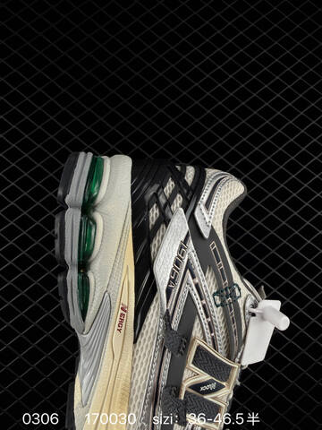 New Balance 1906R Silver Off White Black Cream EU 36-46 5 Sneaker - Unisex (BS-82333)
