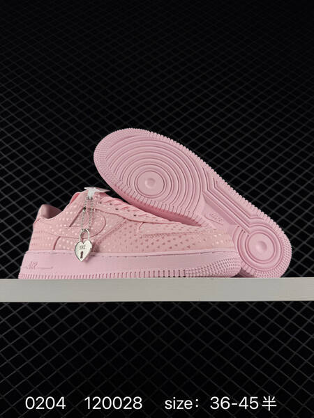 Nike Air Force 1 07 red pink EU 36-45 lifestyle