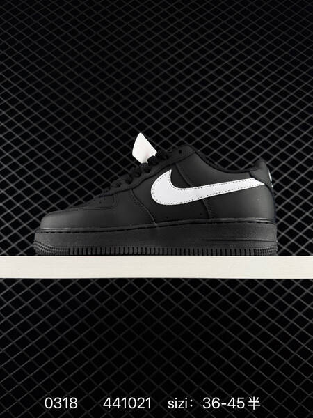 Nike Air Force 1 07 black white 36-45 5 casual lifestyle