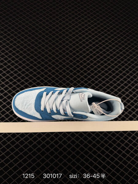 Nike Court Borough Low light blue white EU 36-45 casual lifestyle