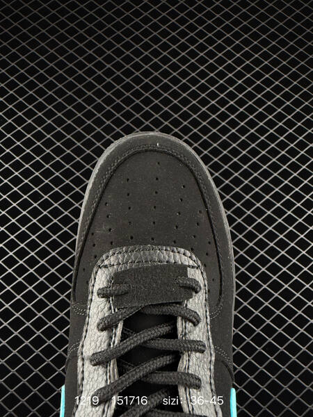 Nike Air Force 1 07 Black Turquoise EU 36-45 lifestyle