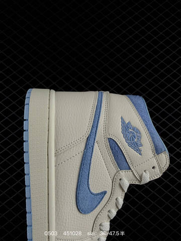 Nike Air Jordan 1 Retro High OG Black White AIR JORDAN FD2596-600 36 Lifestyle - Women's (BS-79351)