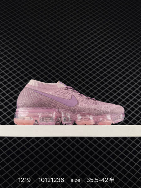 Nike Air VaporMax Flyknit White Pink 35 5-47 5 running lifestyle