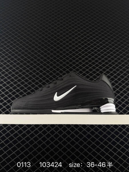 Nike Shox Triple Black EU 36-46 5 lifestyle