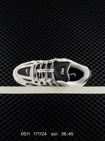 Nike P-6000 Off White Black EU 36-45 Lifestyle - Unisex (BS-71529)