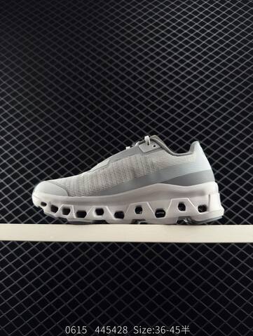 On Cloudmonster Void Fog Grey Ash EU 36-45 Running Shoe Running Sneakers - Unisex (BS-85557)