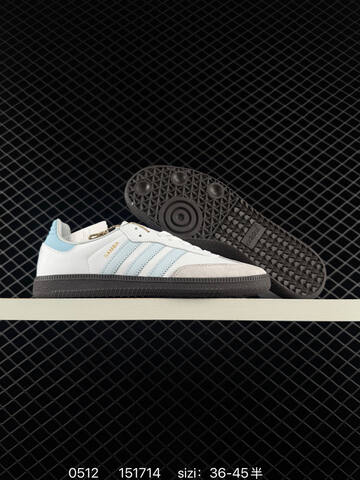 Adidas Originals Samba Vegan OG SPD ID2055 35 45 151714 Lifestyle - Unisex (BS-75669)