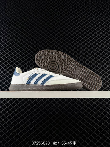 Adidas Originals Samba Vegan OG IH6627 35 5 45 Lifestyle - Unisex (BS-74796)