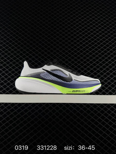 Nike Air Zoom Pegasus 42 Black White EU 36-45 running lifestyle