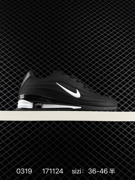 Nike Shox 2 black white EU 36-46 lifestyle